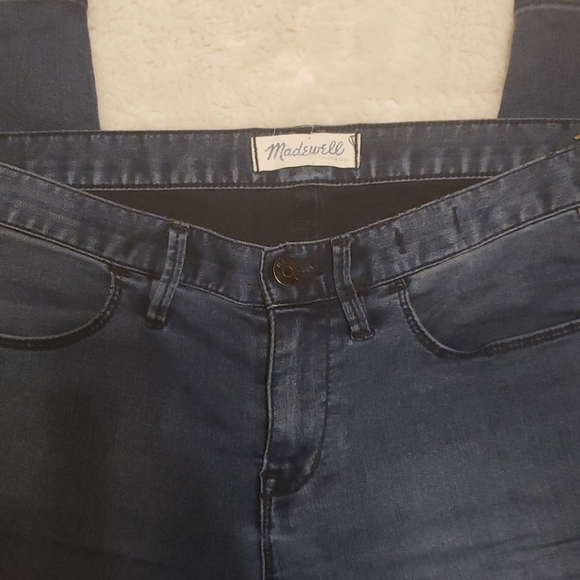 MADEWELL Legging Blue Jeans sz 29 - Picture 3 of 7